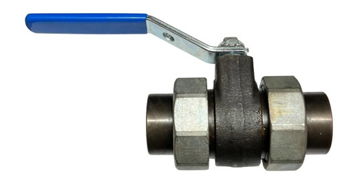 MARPAC MCCANNA 1-CS-E790-12-JL-L BALL VALVE 1 3000 PSIG 316SS BALL & STEM UHPE SEATS LOCKABLE