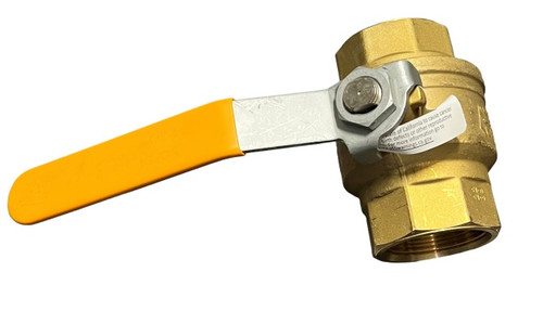 BALL VALVE 2-1/2 FP X FP BRASS
