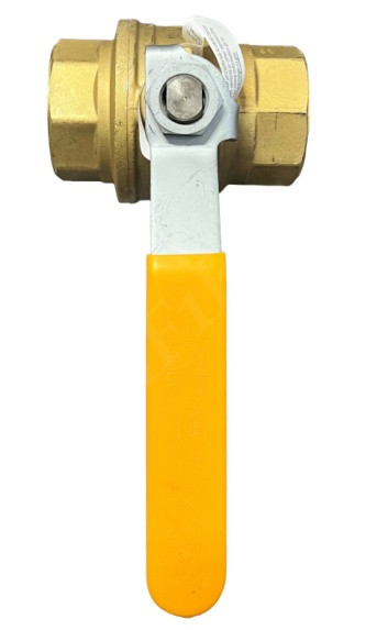 BALL VALVE 2-1/2 FP X FP BRASS