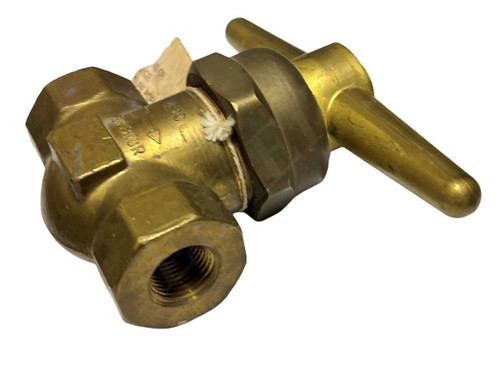 SUPERIOR VALVE CO 430C GAS MANIFOLDVALVE 1/2 FNPT BRASS