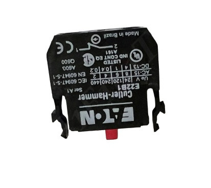 EATON E22B1 SWITCH CONTACT NC FOR 22MM EATON SWITCH