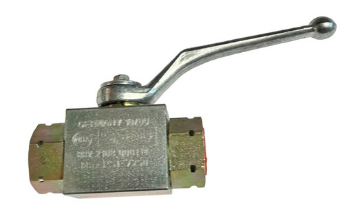 STAUFF BBV21080001M BALL VALVE 1/2 SAE