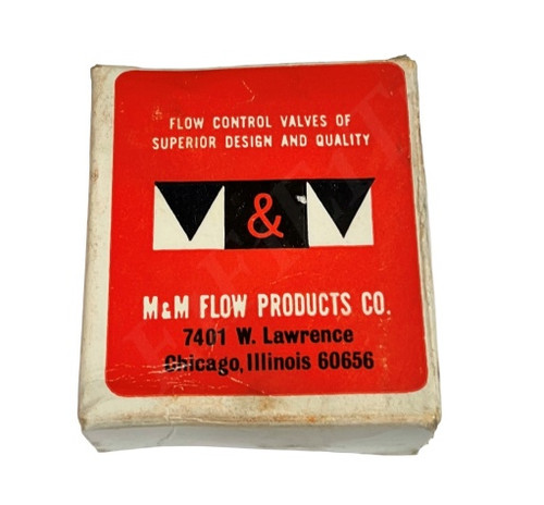 REGO CRYO-FLOW PRODUCTS F250B FLOW CONTROL VALVE 1/4IN BRASS F-250-B