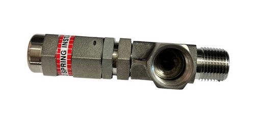SWAGELOK SS-R4M8F8 RELIEF VALVE 1/2IN NPT-F