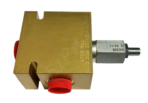 PARKER B10-3-8T VALVE BODY -8 FORB B10-3 CAVITY THREE PORT STEEL 5000 PSI