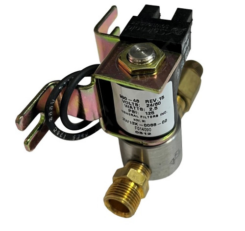 GENERAL FILTERS, INC 990-53 SOLENOID VALVE ASSEMBLY 24 VOLT