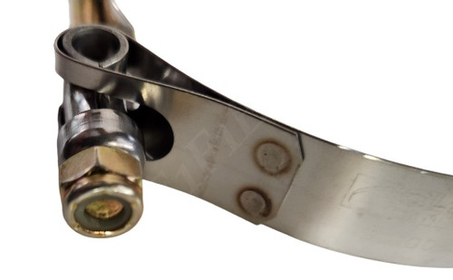 T-BOLT CLAMP 4.28-4.59 SS
