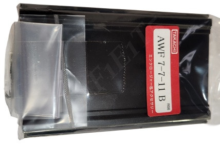 TAKACHI AWN7-7-11EBB HEAT SINK ENCLOSURE IP67 HEAVY DUTY WATERPROOF 2.6X2.6X4.3