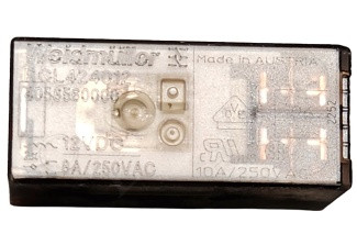 WEIDMULLER 405856 12V RELAY MODULE DPDT