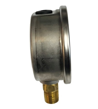 NOSHOK 25-901-6000-PSI/KPA PRESSURE GAUGE 0-6000 PSI BOTTOM MOUNT