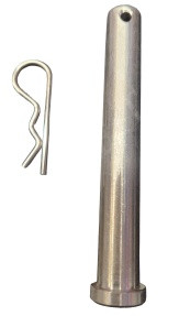 CLEVIS PIN 1/2 X 3-1/2 316SS 3-1/4 USABLE W/ HAIRPIN