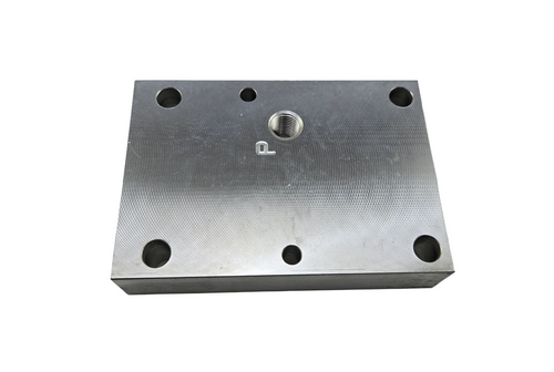 DAMAN AD07CPPG COVER PLATE MANIFOLD ALUMINUM