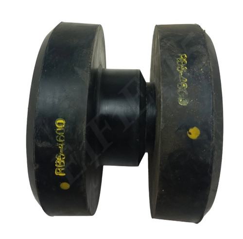 KORFUND DYMANICS RB5-4600 RUBBER MOUNTING ISOLATOR 4.88ODX1.06ID
