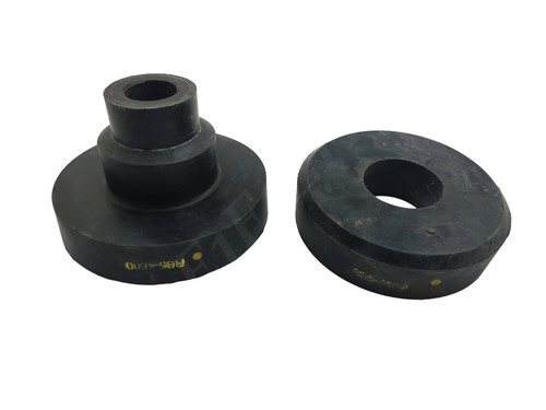 KORFUND DYMANICS RB5-4600 RUBBER MOUNTING ISOLATOR 4.88ODX1.06ID