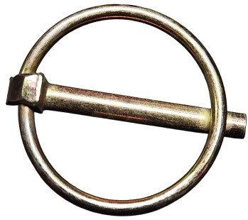 HOMESMART B07CTQW8PM LINCH PIN 6MM X 45 MM ZINC PLATED