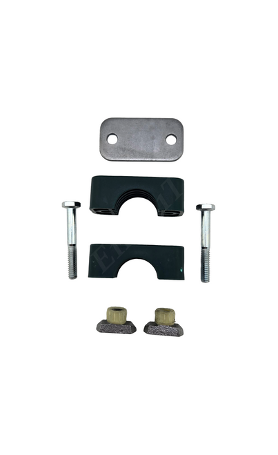 STAUFF SM-426.9-PP-DP-AS-U-W3-K CLAMP 1-1/16 DIA SINGLE VIBRATION DAMPENING RAIL MT SM426, 9PPDPASUW3K