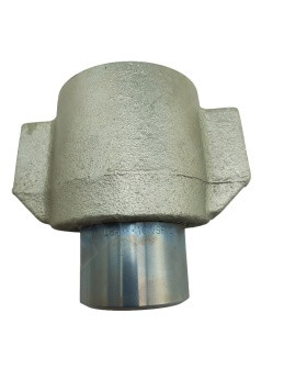 DIXON 10WSF10 HYDRAULIC DISCONNECT WINGSTYLE SOCKET STEEL BODY MATERIAL 1-1/4 IN NPTF X 1-1/4 – 11-1/2 FEMALE THREAD 5000 PSI 1-1/4 IN BODY SIZE BUNA-N SEAL WS-SERIES