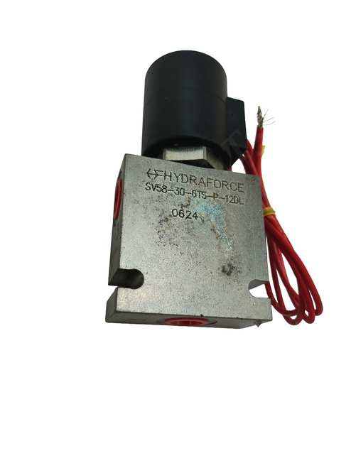 HYDRAFORCE SV58-30-6TS-P-12DL HYDRAULIC DIRECTIONAL VALVE SAE 6 12V SOLENOID