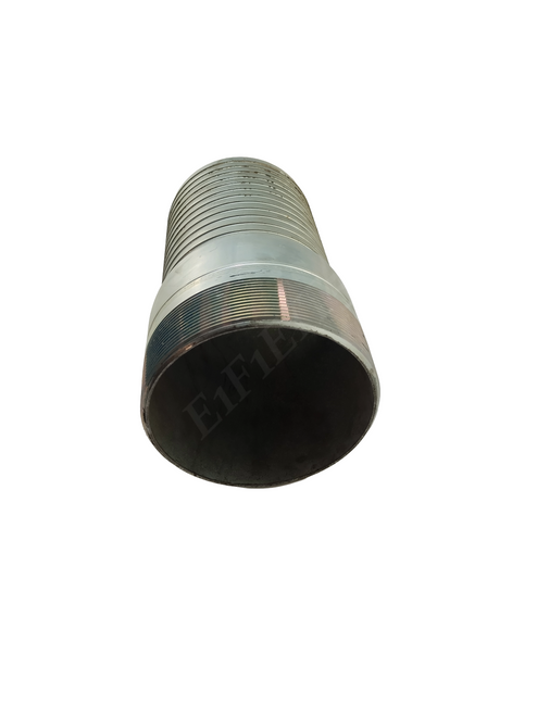 DIXON STC60 KING NIPPLE COMBINATION NPT THREADED END NO KNURL 6IN