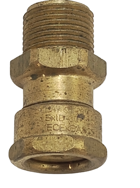 HAWKE INTERNATIONAL 501/421 OS CABLE GLAND NICKEL PLATED 20MM