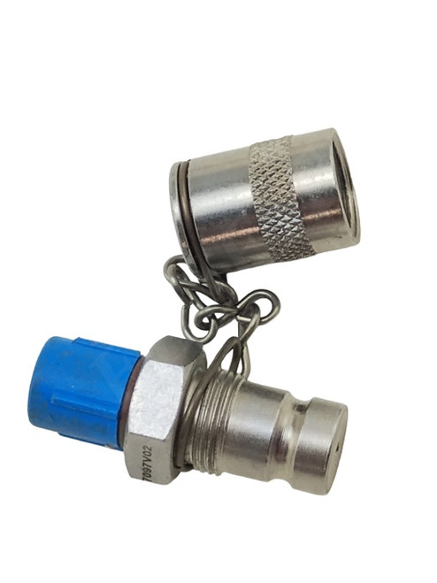 CHECKFLUID INC KST14N-VC OIL SAMPLING VALVE 1/4-18 NPTF VITON STEEL