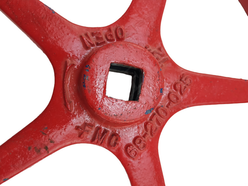 FMC 68-270-025 VALVE HANDWHEEL FOR ADJ. BONNET FOR FMC CHOKE ASSY