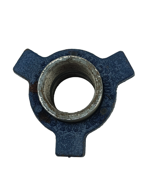 FMC 3207636 HAMMER UNION FIG 206 1-1/2 IN O-RING 2000 PSI GRAY BLUE