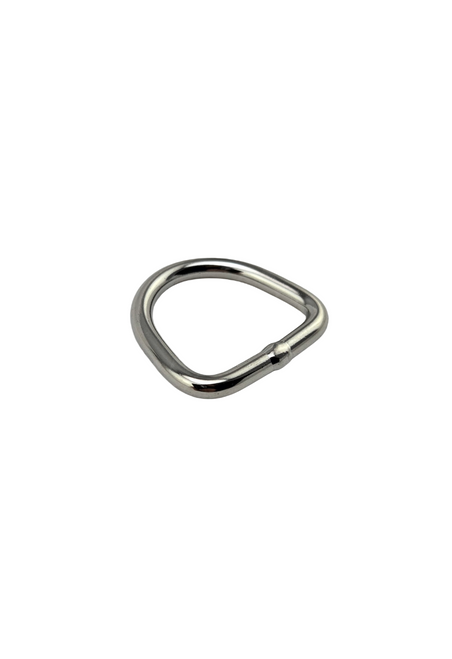 HAAS STAINLESS 51615003 D-RING 5/32 X 13/16 316SS