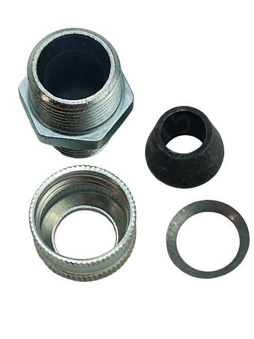 EATON CROUSE HINDS CGB194 CABLE GLAND 1/2IN STRAIGHT