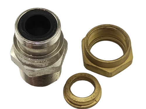 HAWKE INTERNATIONAL 501/453/UNIV/A/3/4 CABLE GLAND 501/453 UNIV A 3/4IN NPT NP BRASS THREADS
