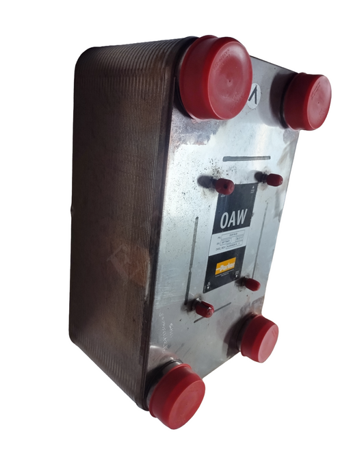 PARKER OAW 95-60 WATER TO OIL COOLER BRAZED PLATE OAW