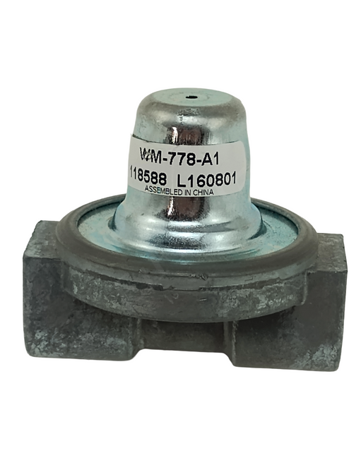 WILLIAMS CONTROLS WM-778-A1 PRESSURE PROTECTION VALVE