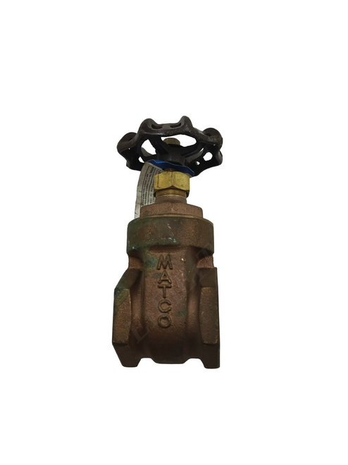 MATCO NORCA 514T07 FULL PORT BRASS GATE VALVE 1-1/2IN FNPT