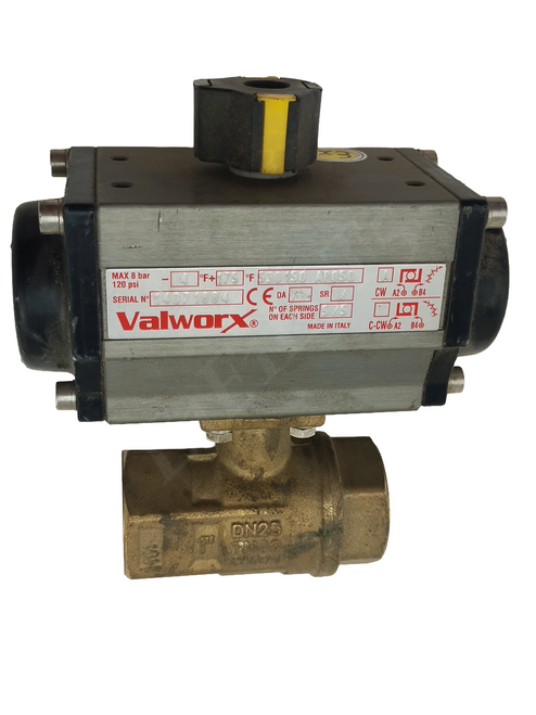VALWORX 530150 AP050 AIR ACTUATOR SPRING RETURN