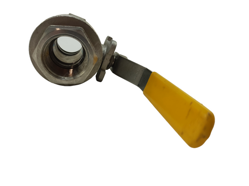 PARKER V502SS-16 BALL VALVE STAINLESS STEEL 1 IN 2000WOG TEST FS  CF8M