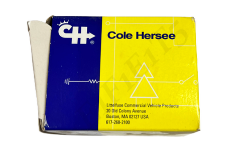 COLE HERSEE CO 2484-06 BATTERY DISCONNECT 1000 AMP PEAK 175 AMP CONT