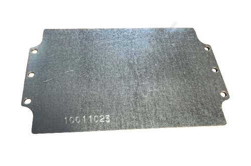 ROSE + BOPLA 10011025 ENCLOSURE PLATE FOR 6.3IN X 3.94IN X 3.19IN