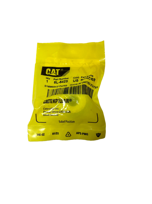 CATERPILLAR 8L-5423 SPACER,0.406 X 1 X 0.712IN THK