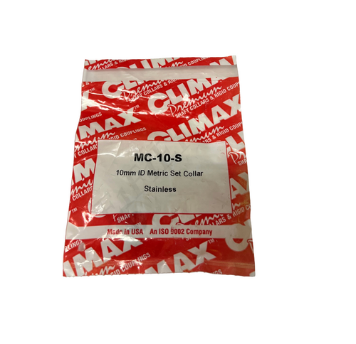 CLIMAX METAL PRODUCTS 10-S METRIC COLLAR SET SCREW 7/8IN OD