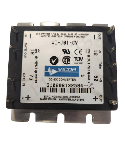 VICOR VI-J01-CY DC/DC CONVERTER 12V TO 12V