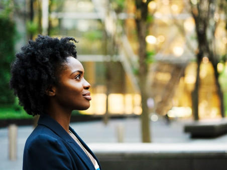 Woman in the street