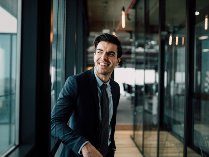 Man in a suit