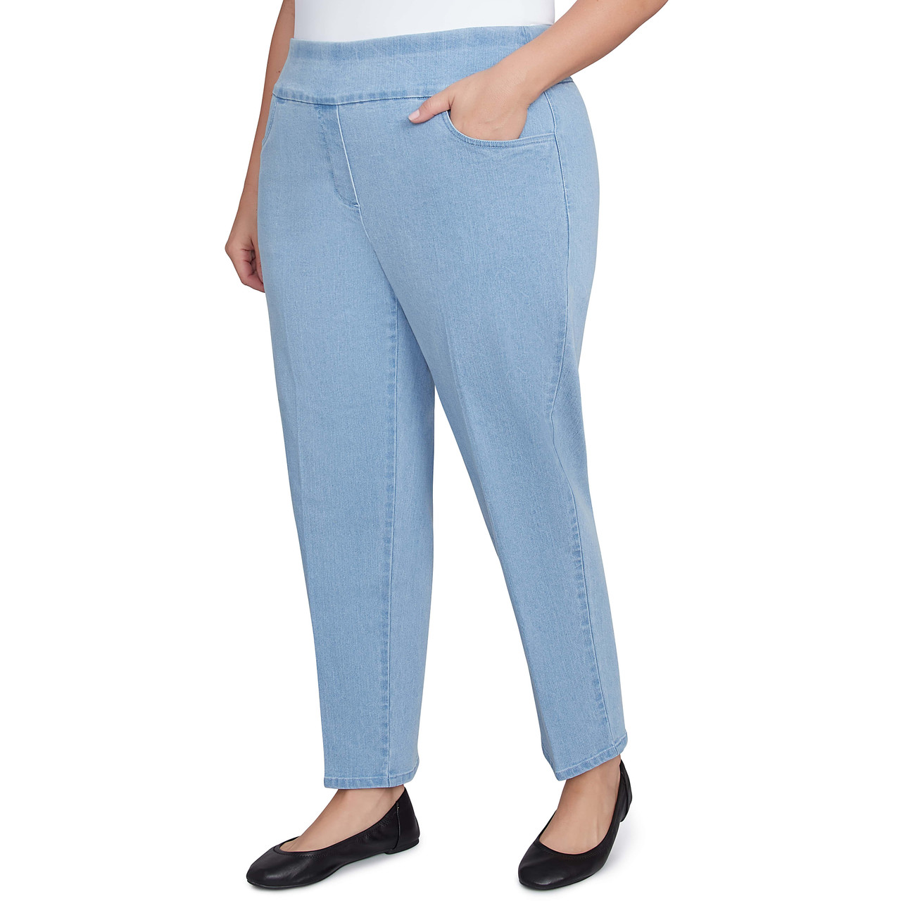 Intense Denim Short Length Jean