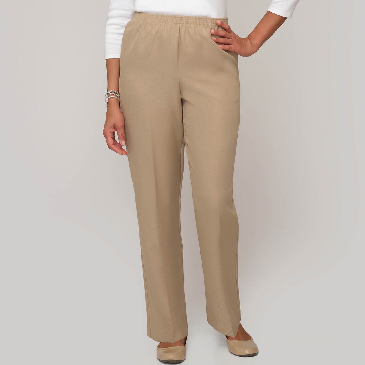 Classics Short Length Pant Alfred Dunner