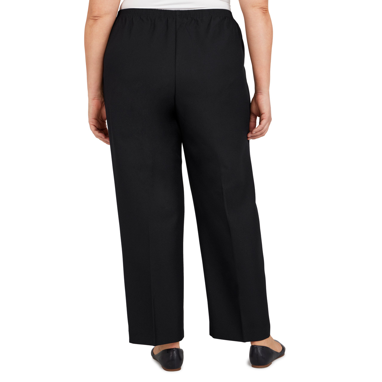 Plus Classics Short Length Pant | Alfred Dunner