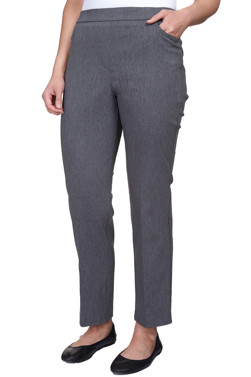 Classics Allure Stretch Average Length Pant | Alfred Dunner