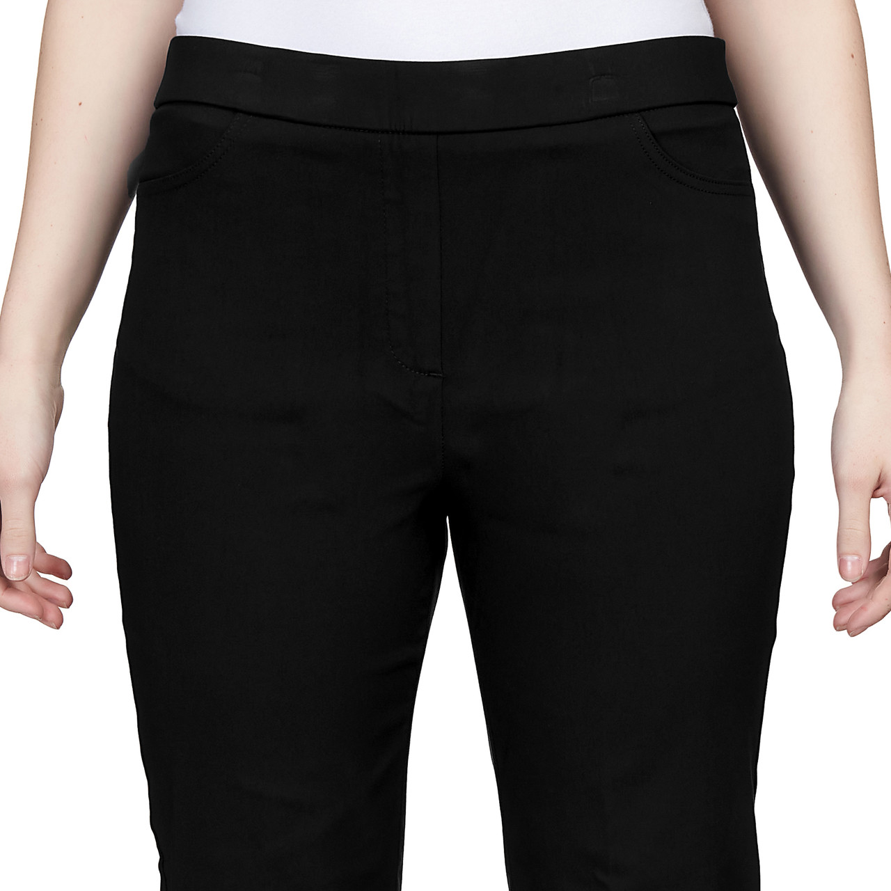 Classics Allure Stretch Average Length Pant Alfred Dunner