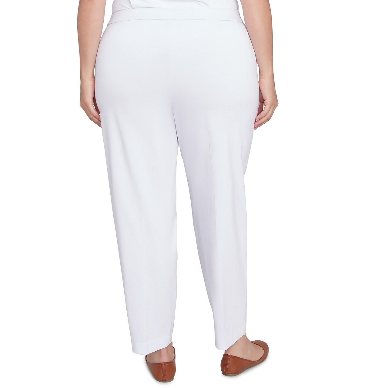 Plus Classics Allure Stretch Average Length Pant Alfred Dunner