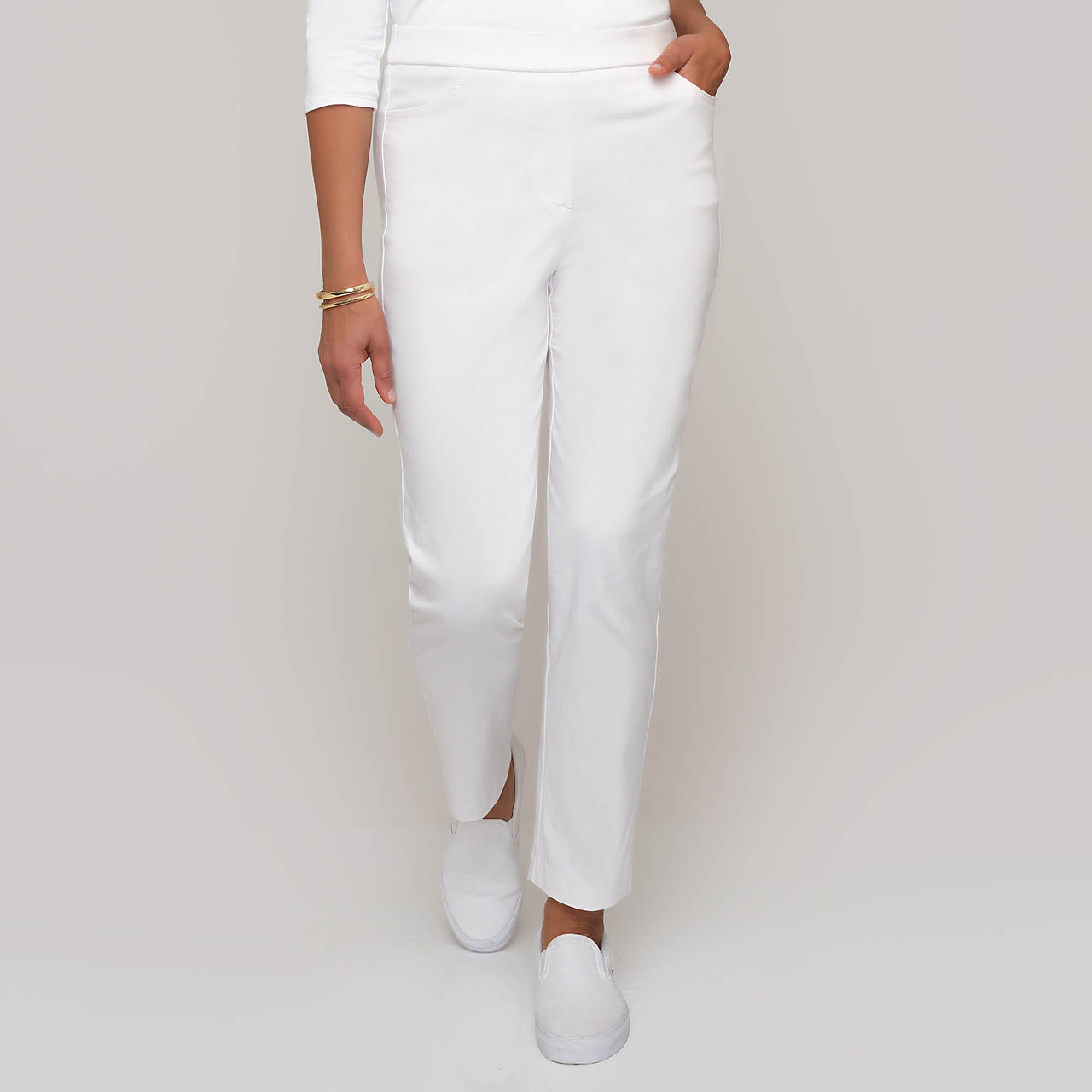 Petite Classics Allure Stretch Short Length Pant Alfred Dunner