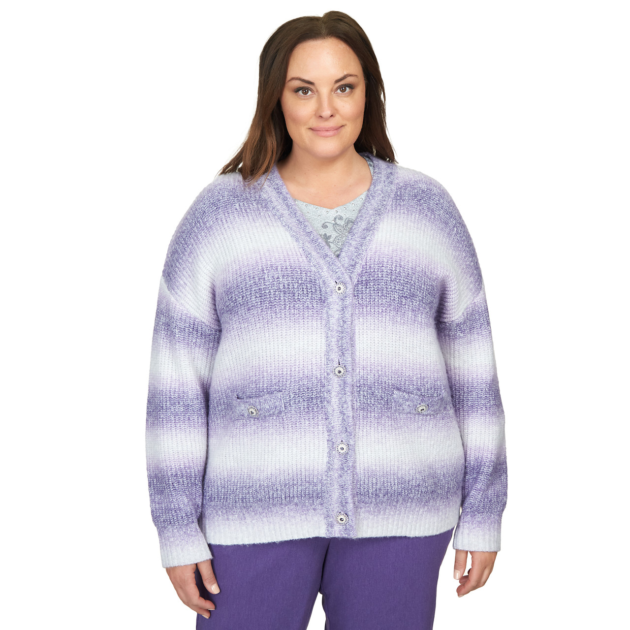 Alfred dunner shop cardigan